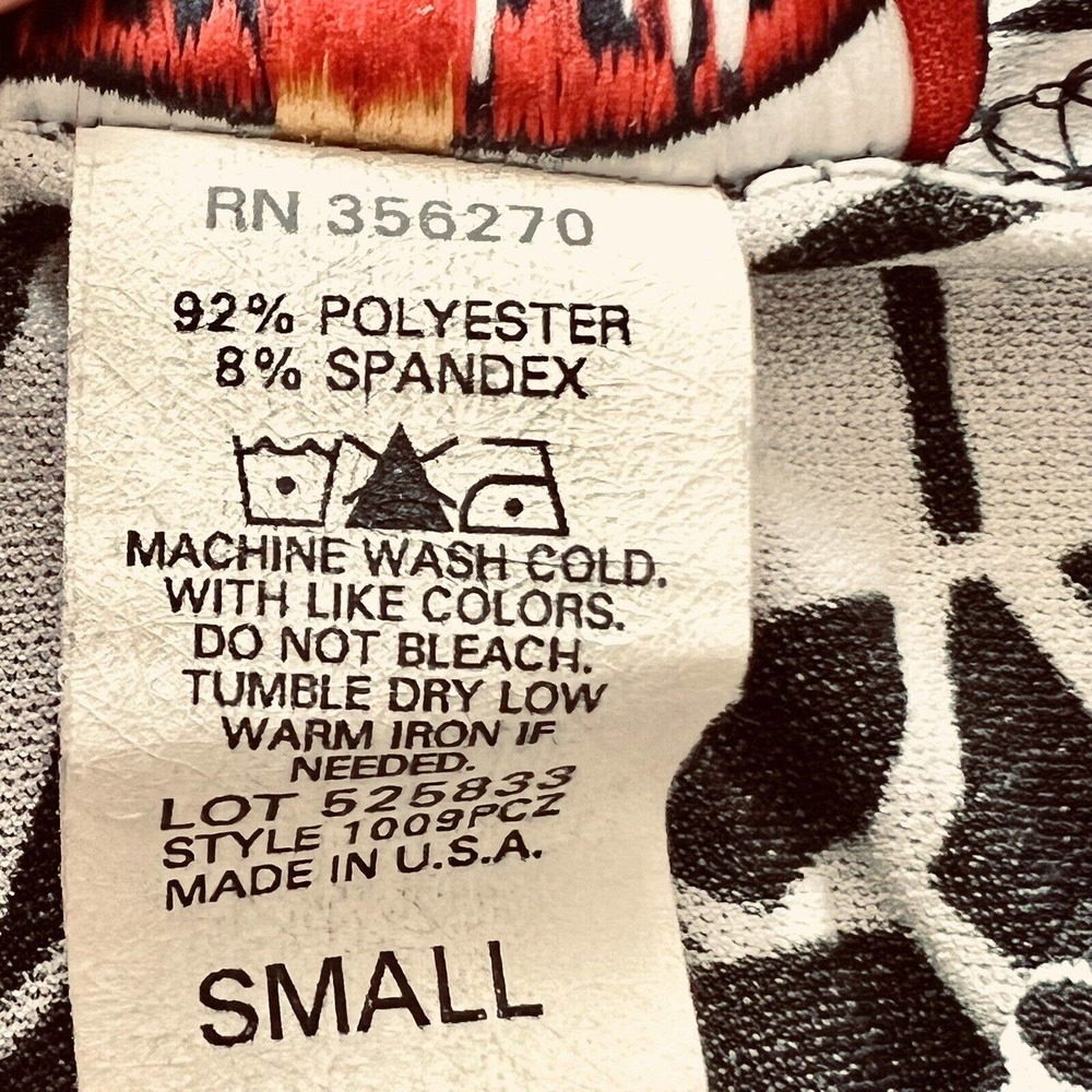 90’s Y2K Zoey Beth Juniors Maxi Dress Size Small Floral Sleeveless Black White - Picture 14 of 15